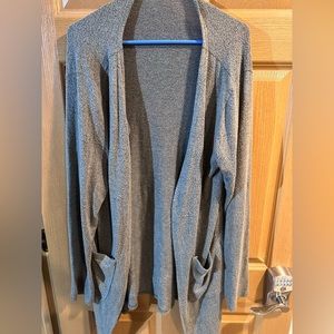 Zyia boyfriend lounge cardigan